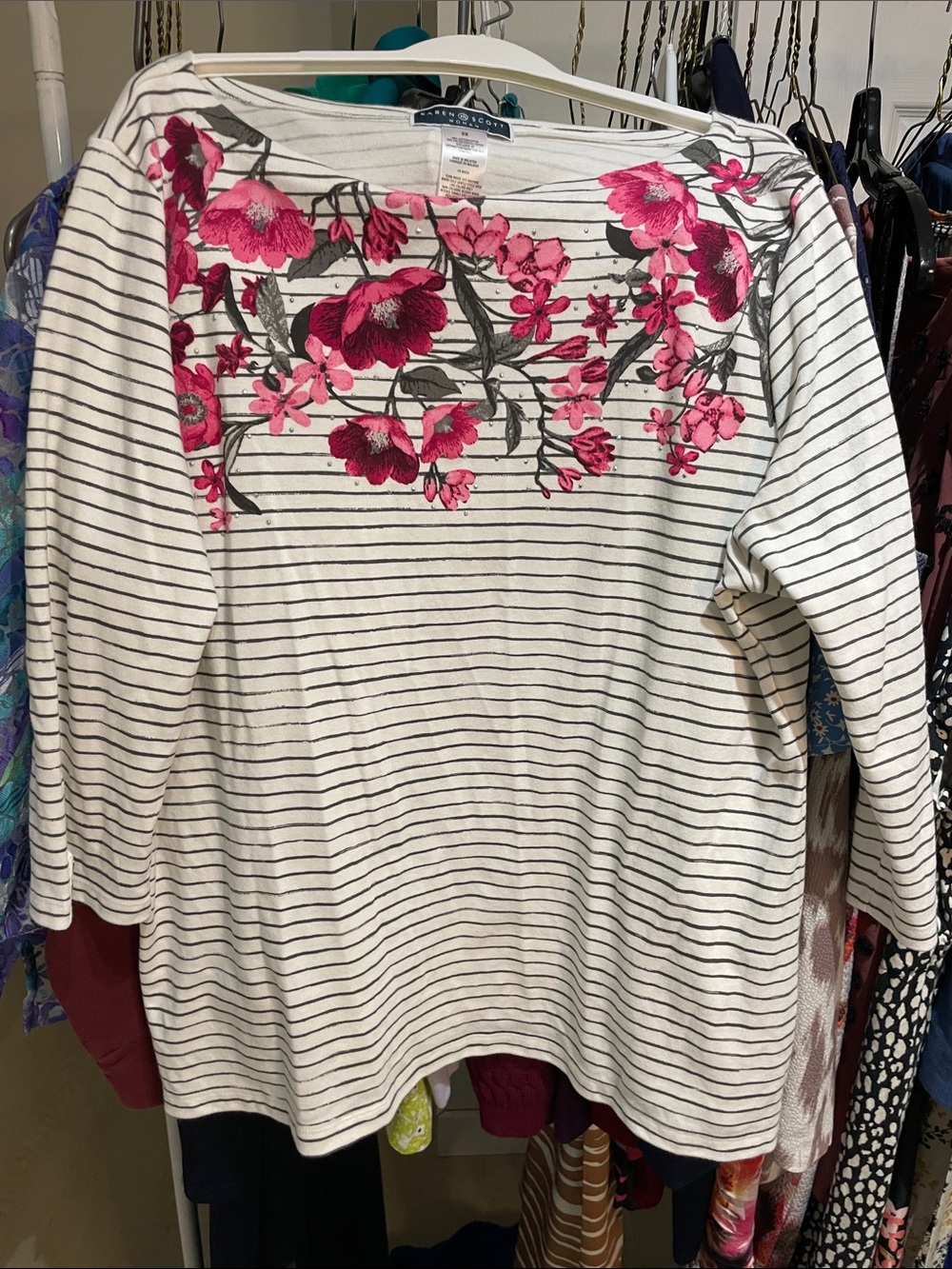 Karen Scott 2X top